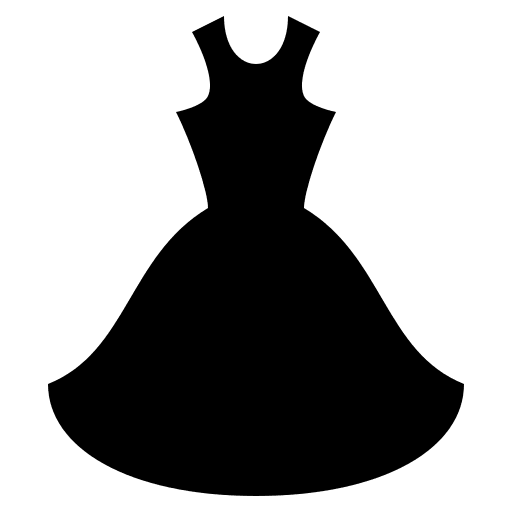 Ample Dress Free Open-Source SVG Icon (Game Icons)