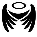 Angel Outfit (Game Icons) Free Open-Source SVG Icon