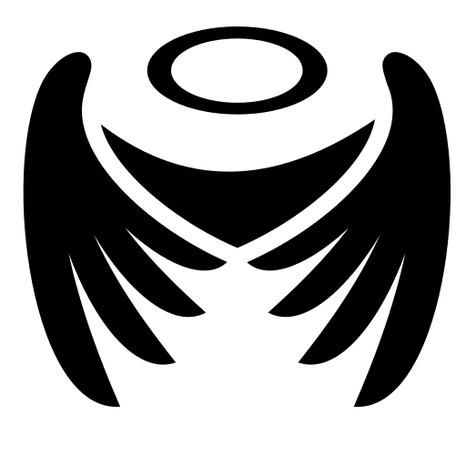 Angel Outfit (Game Icons) Free Open-Source SVG Icon (Game Icons)