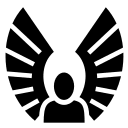 Angel Wings Free Open-Source SVG Icon