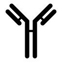 Antibody Symbol Free Open-Source SVG Icon