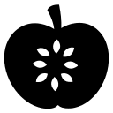 Apple Seeds Free Open-Source SVG Icon