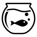 Aquarium (Game Icons) Free Open-Source SVG Icon