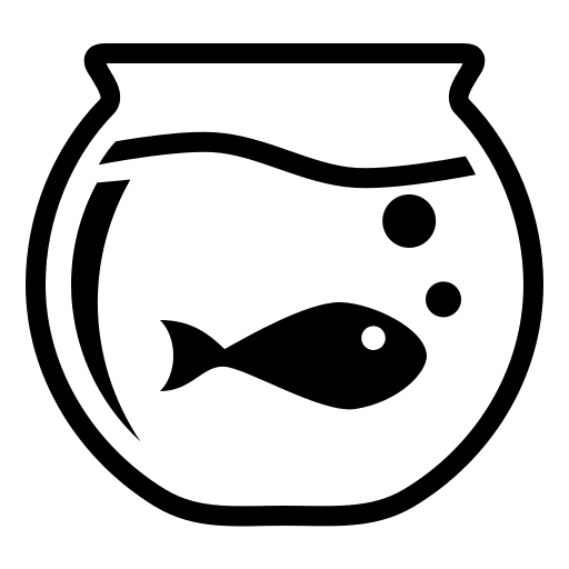 Aquarium (Game Icons) Free Open-Source SVG Icon (Game Icons)