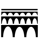 Aqueduct Structure Free Open-Source SVG Icon