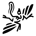 Archaeopteryx Fossil Free Open-Source SVG Icon