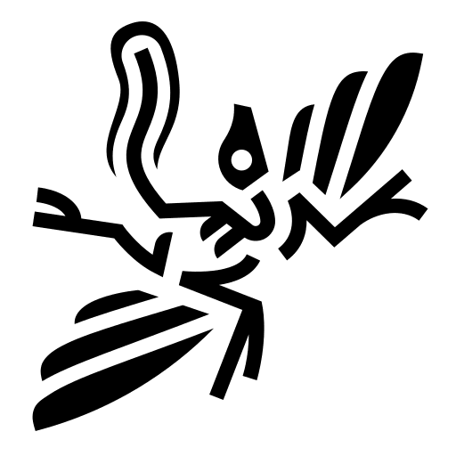 Archaeopteryx Fossil Free Open-Source SVG Icon (Game Icons)