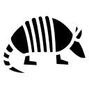 Armadillo Free Open-Source SVG Icon