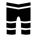 Armored Pants Free Open-Source SVG Icon