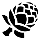 Artichoke Vegetable Free Open-Source SVG Icon