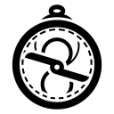 Astrolabe Navigation Tool Free Open-Source SVG Icon