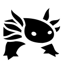 Axolotl Character Free Open-Source SVG Icon