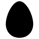 Big Egg Free Open-Source SVG Icon