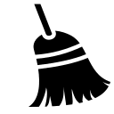 Broom Tool Free Open-Source SVG Icon