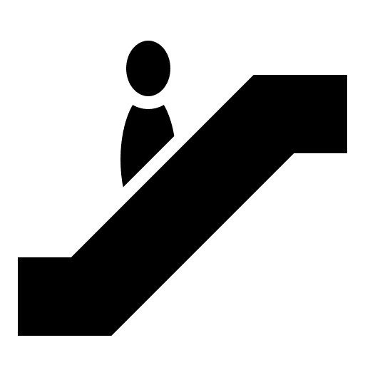 Escalator Free Open-Source SVG Icon (Game Icons)