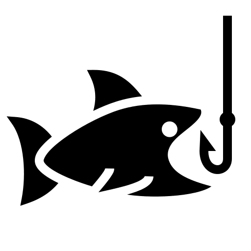 Fishing Activity Free Open-Source SVG Icon (Game Icons)