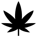 Hemp Plant Free Open-Source SVG Icon