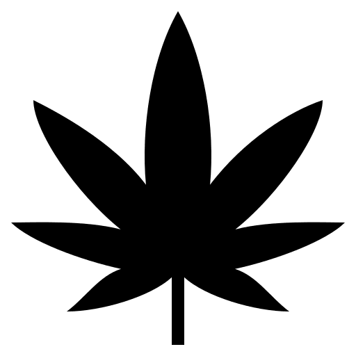 Hemp Plant Free Open-Source SVG Icon (Game Icons)