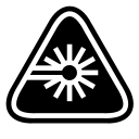 Laser Warning Signal Free Open-Source SVG Icon