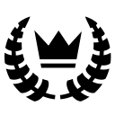 Laurel Crown Award Free Open-Source SVG Icon