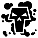 Poison Gas (Game Icons) Free Open-Source SVG Icon