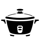 Rice Cooker Appliance Free Open-Source SVG Icon