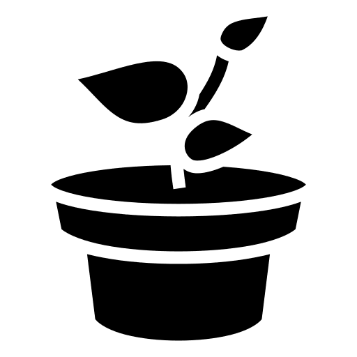 Seedling Plant Growth Free Open-Source SVG Icon (Game Icons)