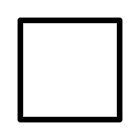 Turf Bounding Box Polygon (GeoGlyphs) Free Open-Source SVG Icon