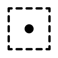 Turf Centroid Point Free Open-Source SVG Icon