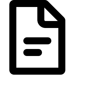 Document Text File Free Open-Source SVG Icon (Gitlab SVGs)