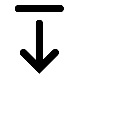 Expand Downward Arrow Free Open-Source SVG Icon (Gitlab SVGs)