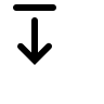 Expand Downward Arrow Free Open-Source SVG Icon