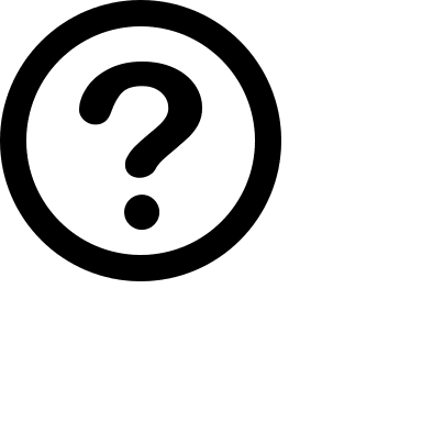 Question Mark (Outline) Free Open-Source SVG Icon (Gitlab SVGs)