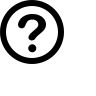 Question Mark (Outline) Free Open-Source SVG Icon