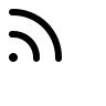 RSS Feed Symbol Free Open-Source SVG Icon