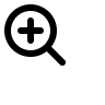 Search Plus Magnifier (Filled) Free Open-Source SVG Icon