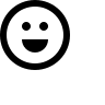 Smiley Face Free Open-Source SVG Icon