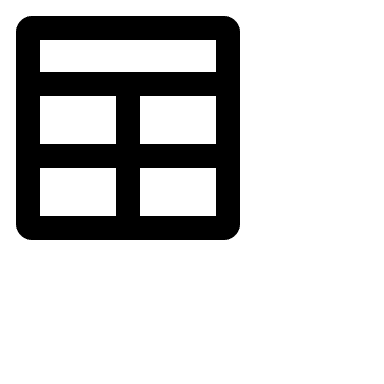 Table Structure Free Open-Source SVG Icon (Gitlab SVGs)