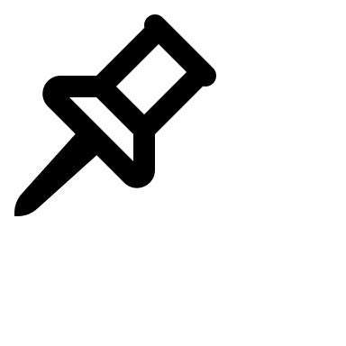 Thumbtack Pin Free Open-Source SVG Icon (Gitlab SVGs)