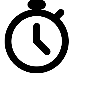 Timer Functionality Free Open-Source SVG Icon (Gitlab SVGs)