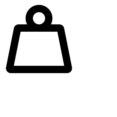 Weight Measurement Free Open-Source SVG Icon (Gitlab SVGs)