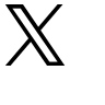 X Symbol Free Open-Source SVG Icon