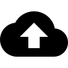 Cloud Upload (Baseline) Free Open-Source SVG Icon