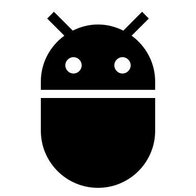 Android Debug Bridge (ADB) Tool (Outline) Free Open-Source SVG Icon (Google Material Icons)