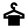 Dry Cleaning Service (Sharp) Free Open-Source SVG Icon