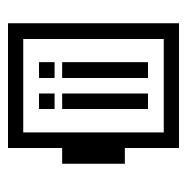 Digital Video Recorder (DVR) (Sharp) Free Open-Source SVG Icon (Google Material Icons)