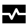 Heart Monitor Device (Sharp) Free Open-Source SVG Icon