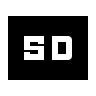 Secure Digital (SD) Card (Sharp) Free Open-Source SVG Icon