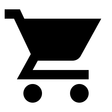 Shopping Cart (Sharp) Free Open-Source SVG Icon (Google Material Icons)