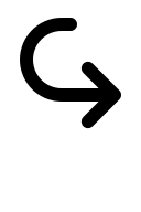 Counterclockwise Right U-Turn Arrow Free Open-Source SVG Icon